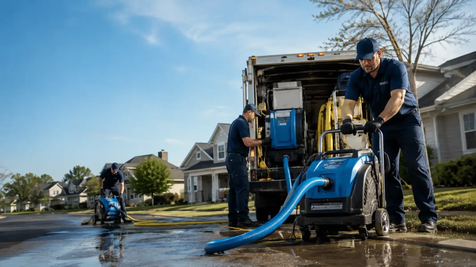 Flood Damage Cleanup in Banner, KY